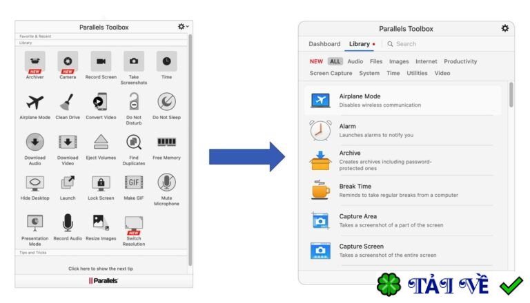 parallels-toolbox image