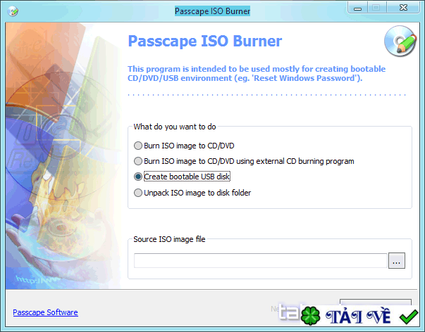 passcape-iso-burner image