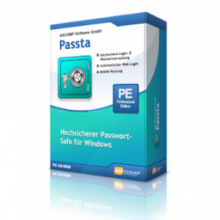 Passta Professional 5: Bảo vệ mật khẩu hiệu quả