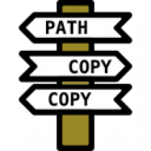 Path Copy Copy 20.0 Lấy đường dẫn vào Clipboard