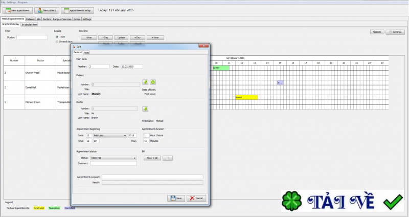 patient-management-system image
