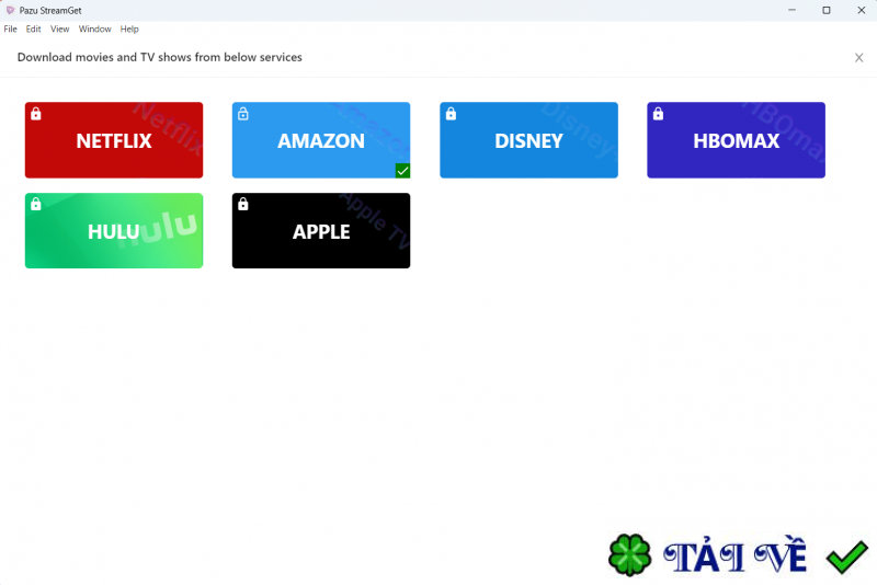 pazu-streamget-all-in-one-video-downloader image