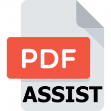 PC Assist Software PDF Assist 3.0 Chỉnh sửa PDF chuyên nghiệp
