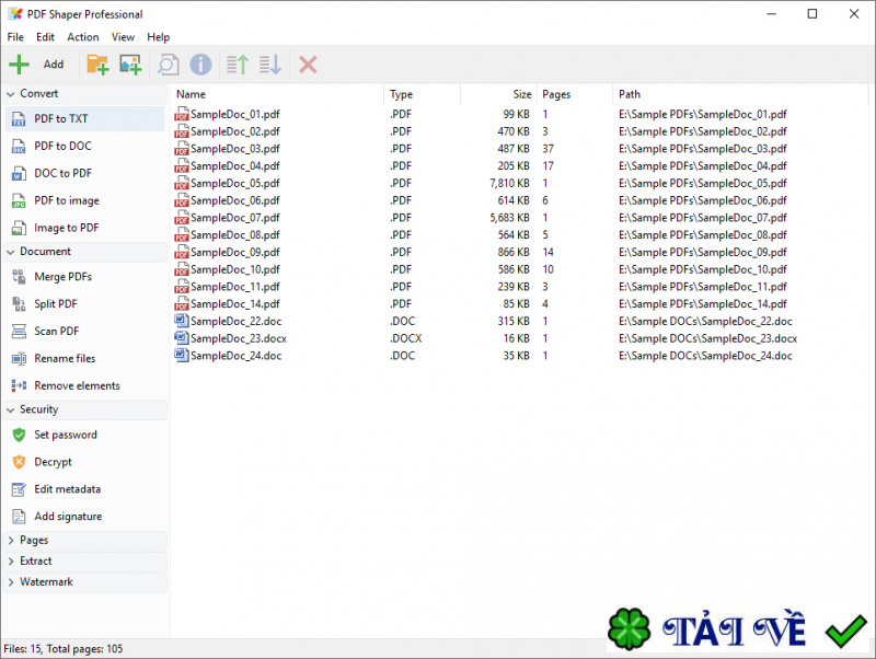 pdf-shaper-professional image