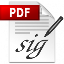 PDF Signer 10.0 Chữ ký số PDF bảo mật, xác thực chuyên nghiệp