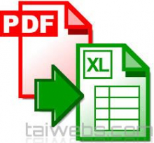 PDF To Excel Converter 4 – Biến PDF thành Excel hiệu quả