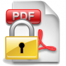 PDFArea PDF Encrypt 6 – Bảo mật và mã hóa PDF