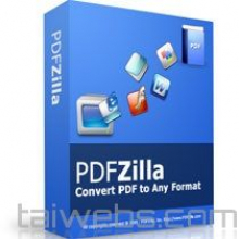 PDFZilla 3 Chỉnh sửa PDF dễ dàng