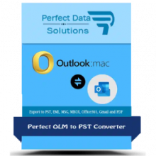 PDS OLM Converter: Lưu trữ OLM an toàn dưới dạng PDF