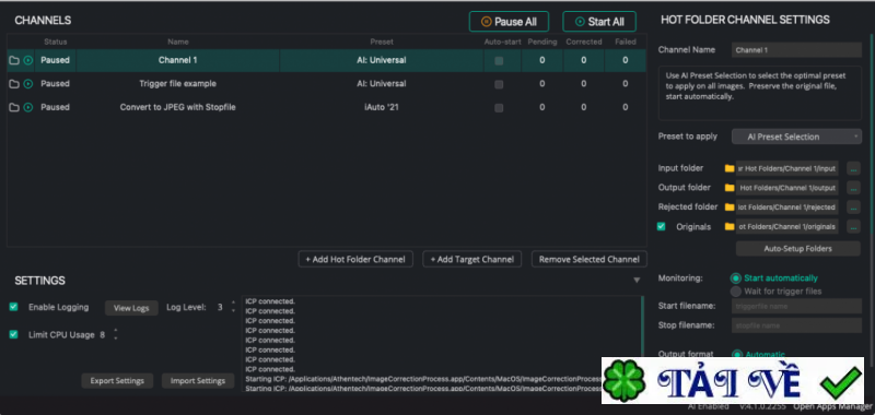 perfectly-clear-quickdesk-quickserver image