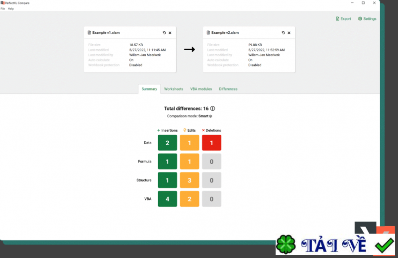 perfectxl-compare image