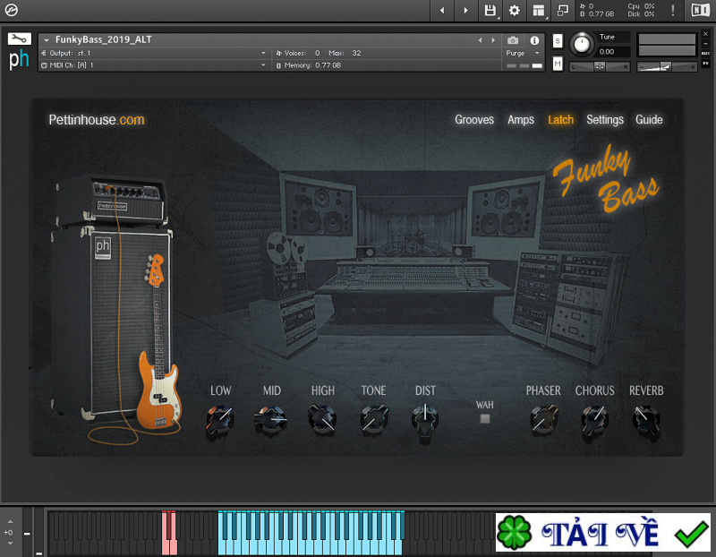 pettinhouse-funkybass image