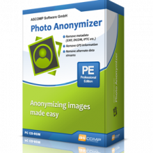 Photo Anonymizer 1.1 Ẩn danh thông tin ảnh cá nhân