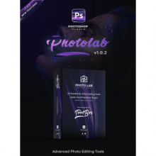 Photo Lab 1.0 Tạo hiệu ứng ảnh chuyên nghiệp cho Photoshop