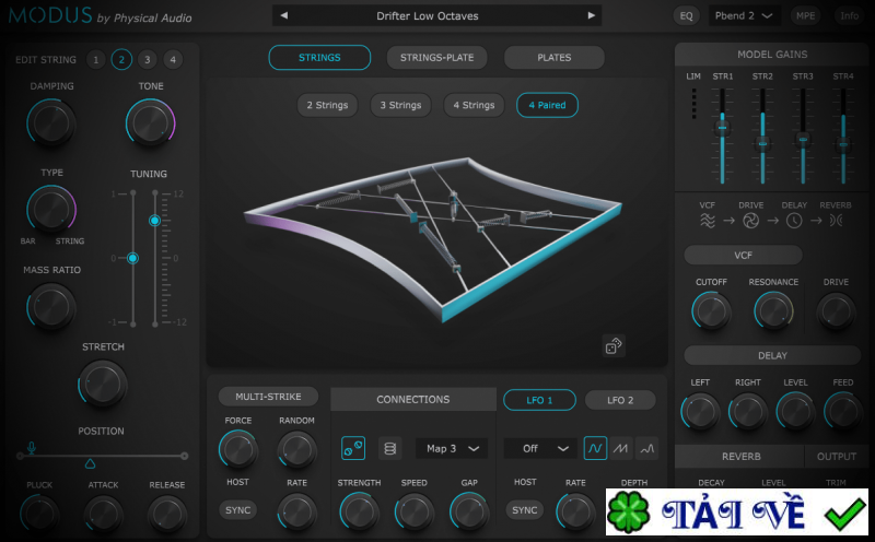 physical-audio-modus image