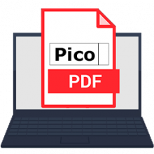 NCH PicoPDF Plus 7.28 Tạo, sửa và chia sẻ tệp PDF