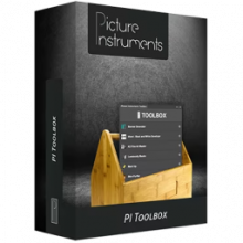 Picture Instruments Toolbox 2: Công cụ ảnh Photoshop