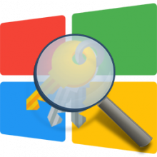 PK Finder 2 - Công cụ lấy lại key Windows