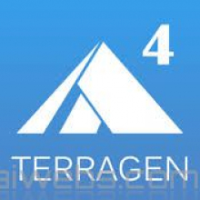 Terragen Professional 4.8 Tạo dựng cảnh quan 3D chuyên nghiệp