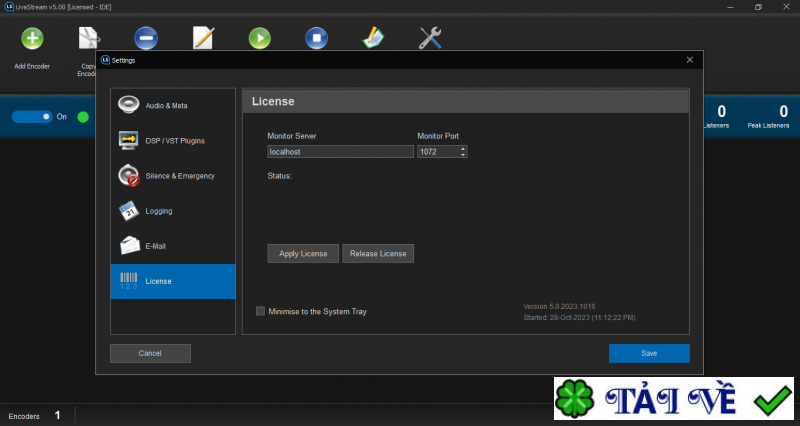 playoutone-livestream-encoder image