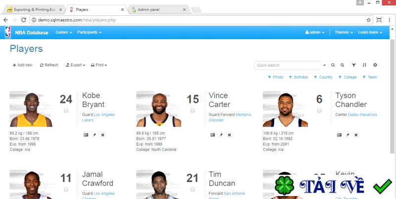 postgresql-php-generator-professional image