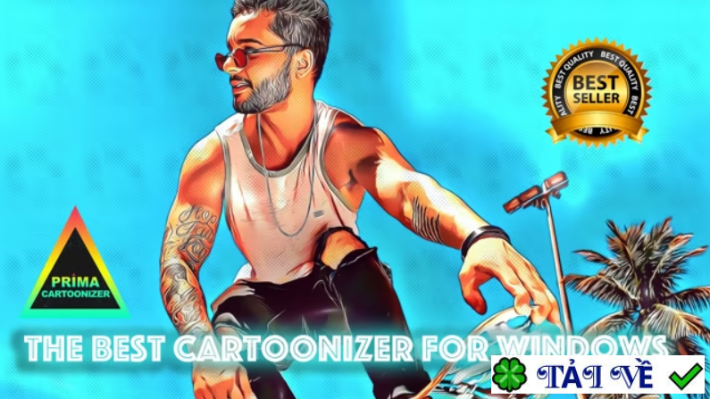 prima-cartoonizer image