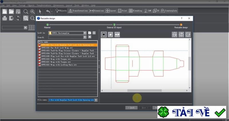 prinect-package-designer image
