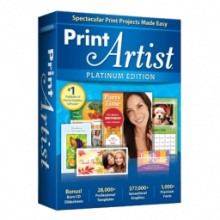 Print Artist Platinum 25 Tạo ấn phẩm chuyên nghiệp