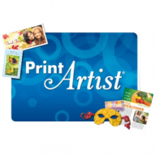 Print Artist Premier 25: Hàng ngàn mẫu thiết kế sáng tạo