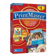 PrintMaster Gold 18: Tạo ấn phẩm chuyên nghiệp