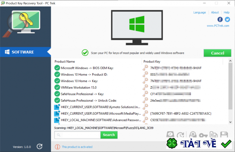product-key-recovery-tool image