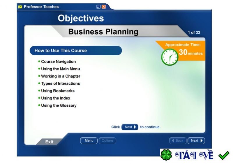 professor-teaches-business-planning image