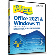 Professor Teaches Office 2021 Học Office 2021 cùng chuyên gia