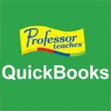 Professor Teaches QuickBooks 2024: Khóa học kế toán tài chính