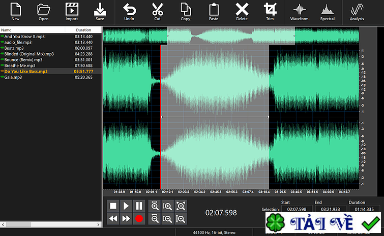 program4pc-audio-editor image