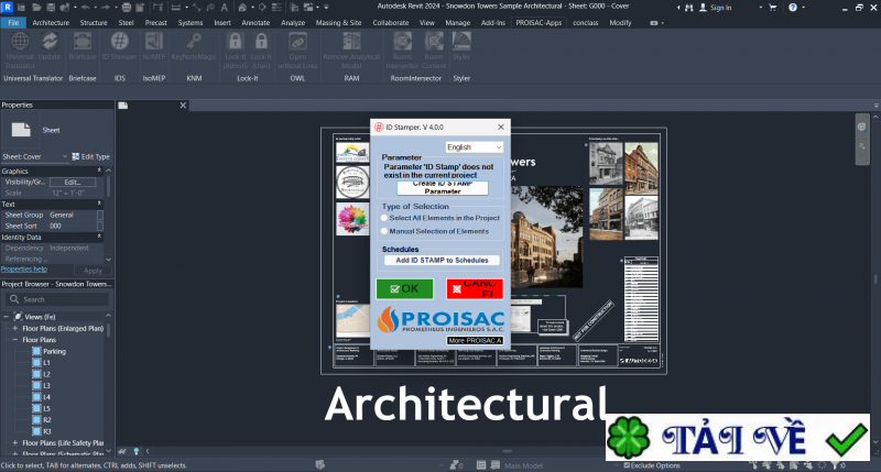 proisac-bim-vdc-id-stamper image
