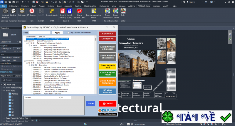 proisac-bim-vdc-keynote-magic image