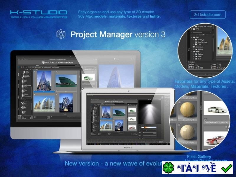 project-manager-for-3dsmax image