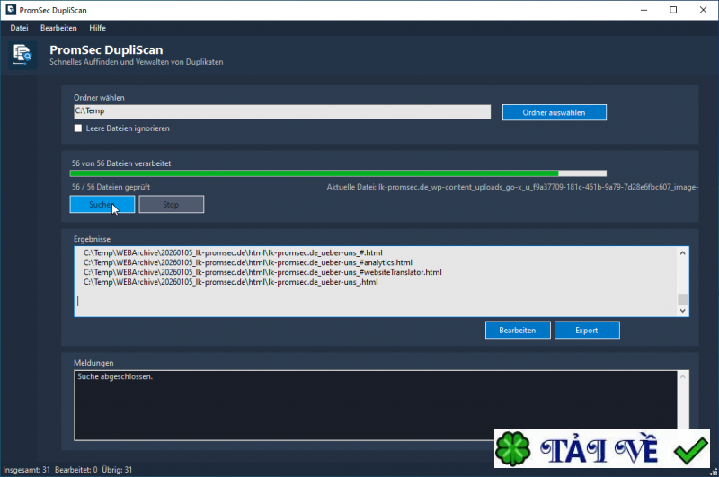 promsec-software-dupliscan image