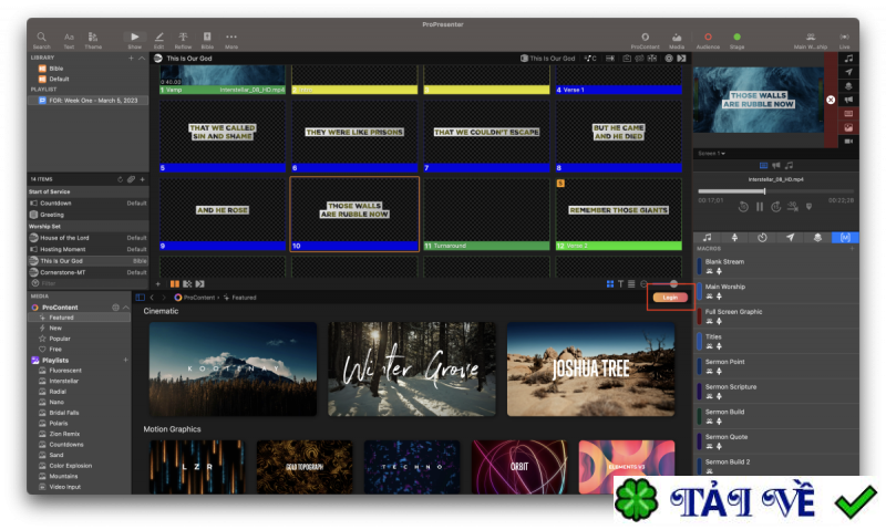 propresenter-pro image