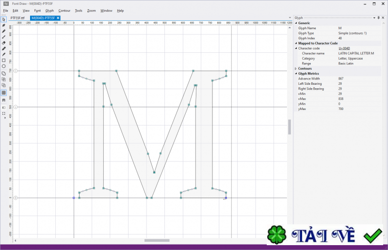 proxima-font-draw image
