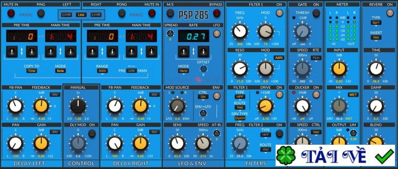 pspaudioware-psp-285 image