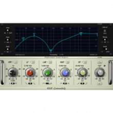 PSPaudioware PSP ConsoleQ 2 Plugin EQ Console