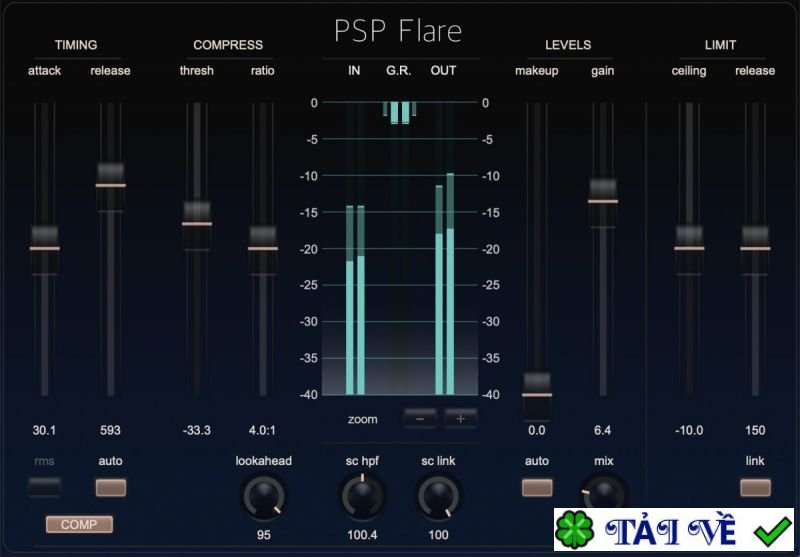 pspaudioware-psp-flare image