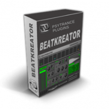 Psytrance Plugins BeatKreator 1.0 Tạo beat Psytrance chuyên nghiệp VST