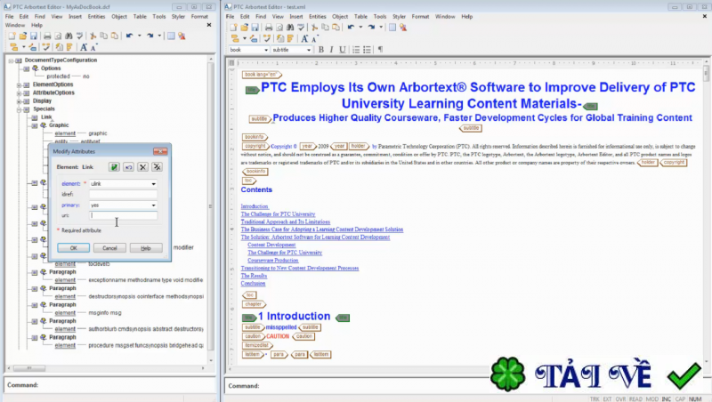ptc-arbortext-editor image