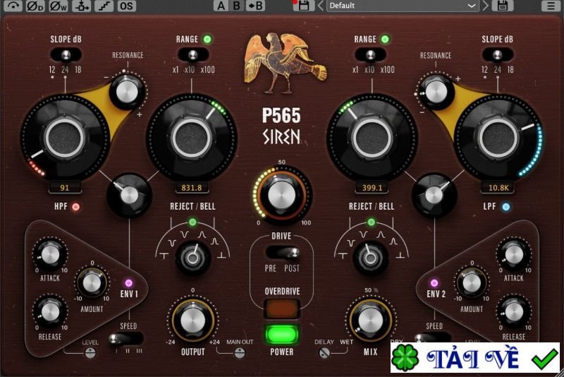 pulsar-modular-p565-siren image