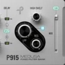 Pulsar Modular P915 MEDUSA 2 Plugin VST chuyên nghiệp