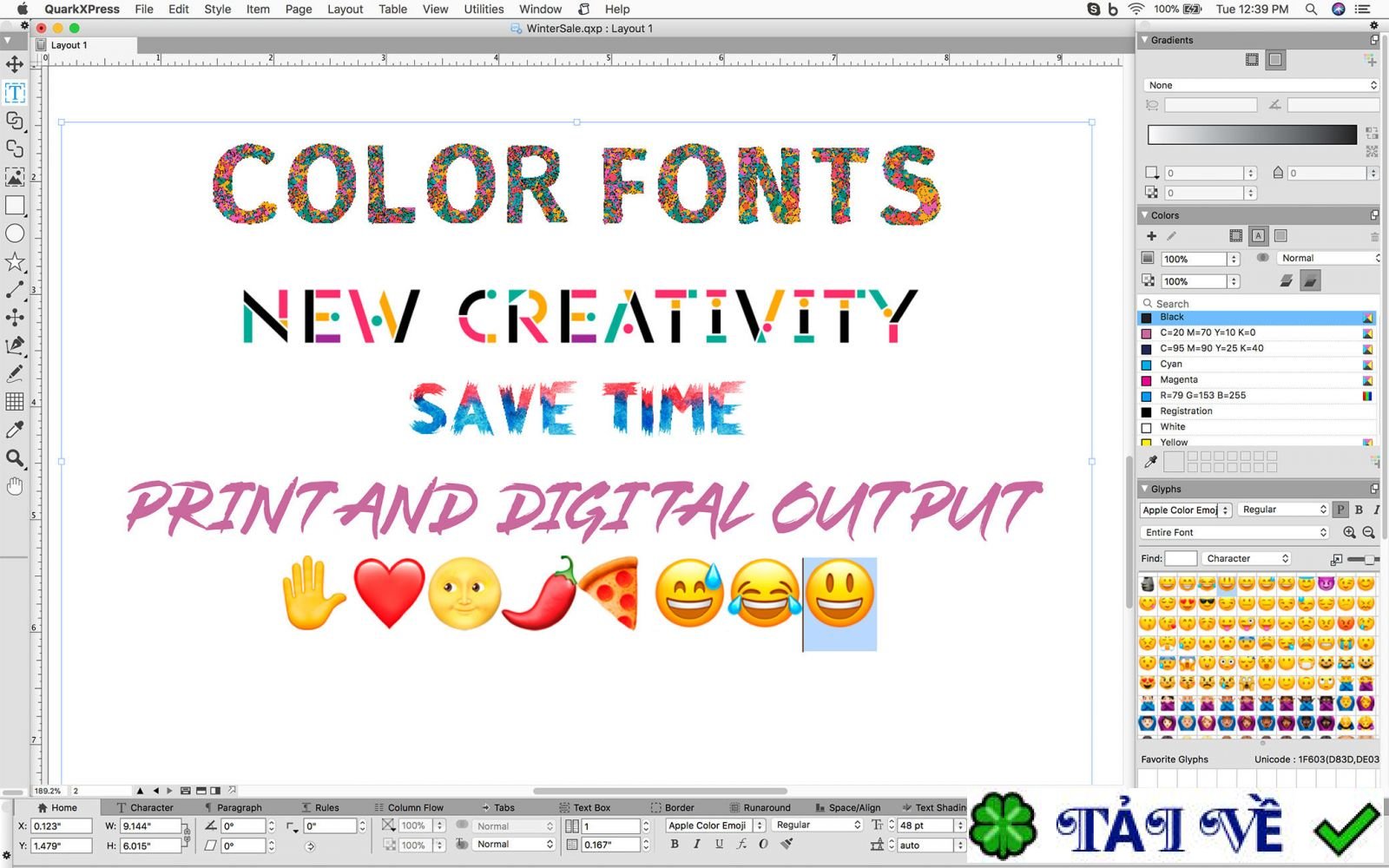 QuarkXPress 2026 Giải pháp thiết kế chuyên nghiệp