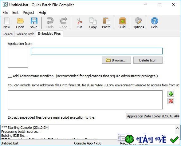 quick-batch-file-compiler image